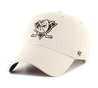 '47 Brand Low Snapback Cap - Ballpark Anaheim Ducks Bone