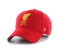 47 Brand EPL FC Liverpool Cap EPL-MVP04WBV-RDG, Mens Cap with a Visor, red, One Size EU