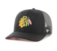 '47 Brand Mesh Trucker Cap - Ballpark Chicago Blackhawks