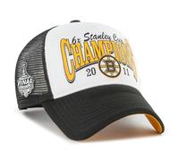 '47 Brand Mesh Trucker Cap - Foam Champ Boston Bruins