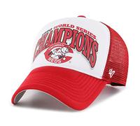 '47 Brand Mesh Trucker Cap - Foam Champ Cincinnati Reds