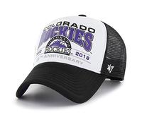 47 Brand Mesh Trucker Cap - Foam Champ Colorado Rockies