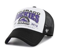 47 Mlb Colorado Rockies Foam Champ Offside Dt Cap Weiß Mann (Herstellerartikelnummer: BCPTN-FOAMC27KP-BK00-OSFA)