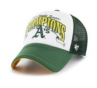 47 Brand Mesh Trucker Cap - Foam Champ Oakland Athletics