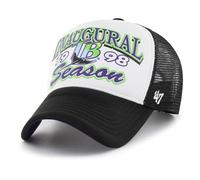 47 Mlb Tampa Bay Rays Foam Champ Offside Dt Cap Weiß,Schwarz Mann (Herstellerartikelnummer: BCPTN-FOAMC30KP-BK98-OSFA)