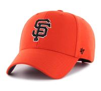 47 Brand MLB Alternative Farbe Prim rlogo MVP Verstellbare Struktur Baseballkappe, Einheitsgr e f r Erwachsene San Francisco Giants Orange