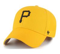 47 Brand MLB Baseballkappe mit alternativem Prim rlogo, MVP-Struktur, verstellbar, Einheitsgr e f r Erwachsene, Pittsburgh Pirates, Gelb