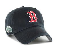 47 Brand MLB Boston Red Sox Cooperstown Cap BCPTN-DBLUN02GWS-BK12, Mens Cap with a Visor, Black, One Size EU