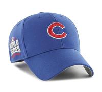 47 Brand MLB Chicago Cubs World Series Cap BCWS-SUMVP05WBP-RY17, Mens Cap with a Visor, Blue, One Size EU