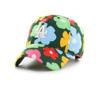 47 Brand MLB Clean Up Gallery Cord Cap Los Angeles Dodgers Green