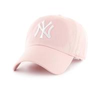 47 Brand MLB Clean Up Strapback Cap New York Yankees Light pink