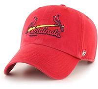 47 Brand MLB Cooperstown Primary Logo Clean Up Baseballkappe, verstellbar, für Erwachsene, Einheitsgröße, Einheitsgröße