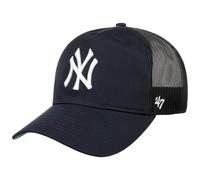 47 Brand MLB Hitch Yankees Trucker Cap Basecap Baseballcap Truckercap Meshcap Damen/Herren/Snapback - Snapback, mit Schirm, Schirm Frühling-Sommer