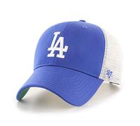 47 Brand MLB LA Dodgers Cap B-BRANS12CTP-RYA, Mens Cap with a Visor, Blue, One Size EU