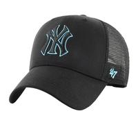47 Brand MLB New York Yankees Branson MVP Cap B-BRANS17CTP-BKAS, Unisex caps, Black, One Size EU