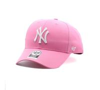 47 Brand verstellbare Cap MVP New York Yankees MLB Basic Rosa Mann