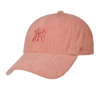 47 Brand MLB New York Yankees Mellow Cap Basecap Baseballcap Cordcap Damen - Metallschnalle, mit Schirm Frühling-Sommer Herbst-Winter Frühjahr Sommer Herbst Winter