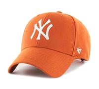 47 Brand MLB New York Yankees MVP Cap B-MVPSP17WBP-BO, Men caps, Orange, One Size EU