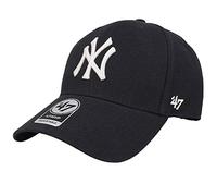 47 Brand MLB New York Yankees MVP Cap B-MVPSP17WBP-NYC, Womens,Mens Cap with a Visor, Navy, One Size EU