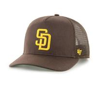 '47 Brand MLB San Diego Padres Mesh '47 HTCH Cap Brown