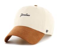 47 Brand MLB Suede Visor Strapback Cap New York Yankees beige