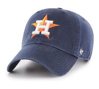 47 Brand MLB Team Color Home Primary Logo Clean Up Verstellbare Baseballkappe, Einheitsgr e f r Erwachsene Houston Astros, Marineblau