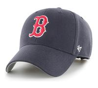 47 Brand MLB Team Color Primary Logo MVP verstellbare Struktur Baseballkappe, Einheitsgr e f r Erwachsene Boston Red Sox, Marineblau