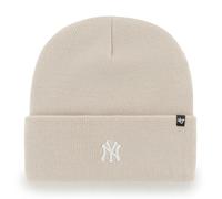 47 Brand MLB Yankees Base Runner Beanie Strickmütze Wintermütze Umschlagmütze Damen/Herren - mit Umschlag Winter Herbst-Winter
