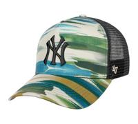 47 Brand Trucker-Cap Fisherman CAMO New York Yankees oliv One Size