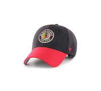 '47 Brand Baseball Cap »47 Brand MVP Adjustable Cap CHICAGO BLACKHAWKS HVIN-MVPTT04WBV-BK37 Schwarz Rot«