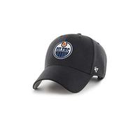 '47 Brand MVP Adjustable Cap Edmonton Oilers H-MVP06WBV-BKD Schwarz, Size:OneSize