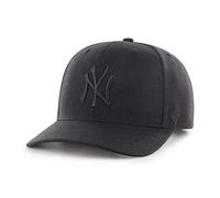 47 Brand Snapback-Cap Low Profile ZONE New York Yankees Schwarz OneSize