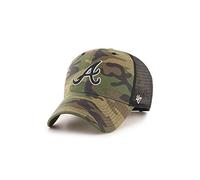 47 Brand Trucker Cap - BRANSON Atlanta Braves wood camo