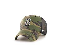 '47 Brand MVP Trucker Adjustable Cap Boston RED SOX C-CBRAN02GWP-CMB Camouflage, Size:OneSize