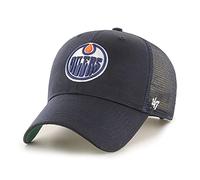 '47 Brand MVP Trucker Adjustable Cap Edmonton Oilers H-BRANS06CTP-NY Dunkelblau, Size:OneSize