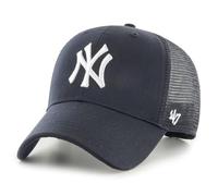 '47 Brand MVP Trucker Adjustable Cap NY Yankees B-BRANS17CTP-NYG Navy Dunkelblau, Size:OneSize