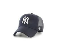 47 Brand MVP Trucker Adjustable Cap NY Yankees B-BRANS17CTP-NYG Navy Dunkelblau, Size:OneSize