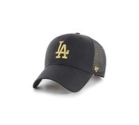 '47 Brand MVP Trucker Cap LA Dodgers B-BRMTL12CTP-BK Schwarz Gold, Size:OneSize