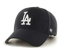 '47 Brand MVP12 Adjustable Cap LA DODGERS Schwarz
