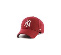 '47 Brand MVP17 Adjustable Cap NY Yankees Rot Weiß