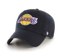 47 Brand NBA Unisex Basketball Team Alternate Primary Logo Clean Up Adjustable Cap Dad Hat Adult One Size Fits All, Los Angeles Lakers, Einheitsgre
