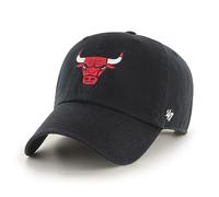 47 Brand NBA Unisex Basketball Team Alternate Primary Logo Clean Up Adjustable Cap Dad Hat Adult One Size Fits All, Chicago Bulls, Einheitsgre