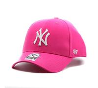 47 Brand NewYork Yankees MVP Cap B-MVPSP17WBP-MA, Unisex caps, Pink, One Size EU