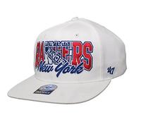 47 Brand - NHL Eishockey MLB Baseball Cap Kappe (Artikel Nr. 106-120) (NHL - NY Ranger - Nr. 116)