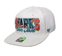 47 Brand - NHL Eishockey MLB Baseball Cap Kappe (Artikel Nr. 106-120) (NHL - San Jose Sharks - Nr. 117)