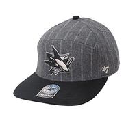 47 Brand - NHL Eishockey MLB Baseball Cap Kappe Hut (Artikel Nr. 76-90) (NHL - San Jose Sharks - Nr. 77)