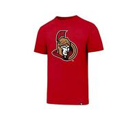 47 Brand NHL Ottawa Senators Knockaround Club Tee T-Shirt Mens Forty Seven (S)