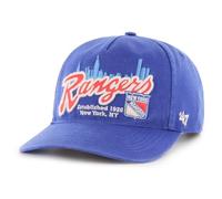 47 Brand NHL Snapback Cap - Hitch Charlton New York Rangers