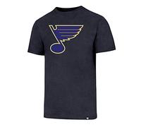 '47 Brand NHL St. Louis Blues Knockaround Club Tee T-Shirt Mens Forty Seven (M)