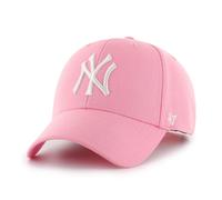 47 Brand NY Yankees MVP-Kappe B-MVPSP17WBP-RS Damen Pink/Wei